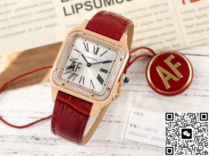 Replica Cartier Santos WJSA0018 AF Factory Square dial - Image 2