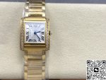 Replica Cartier Tank WJTA0039 8848 Factory Folding clasp - Image 2
