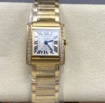 Replica Cartier Tank WJTA0039 8848 Factory Folding clasp