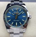 Replica Rolex Magnet M116400GV-0002 VS Factory Blue Dial