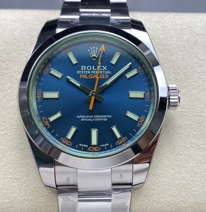 Replica Rolex Magnet M116400GV-0002 VS Factory Blue Dial - Image 1
