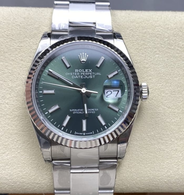 Replica Rolex Datejust m126234-0052 VS Factory Oystersteel - Image 1