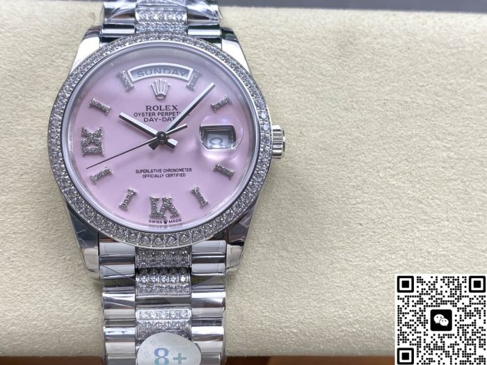 Replica Rolex Day-Date M128349RBR-0017 8+ Factory Date display - Image 2