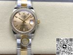 Replica Rolex Datejust m278383rbr-0013 AR Factory Luminous hour markers - Image 2