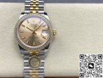 Replica Rolex Datejust m278383rbr-0014 AR Factory Champagne dial - Image 2