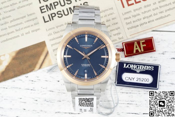Replica Longines Concas L3.320.5.92.6 AF Factory Anti-magnetic - Image 2