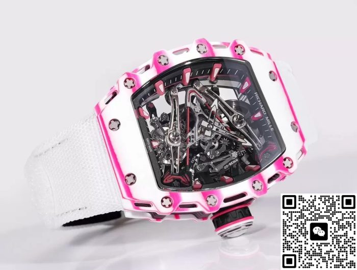 Replica Richard Mille RM38-02 RM Factory Skeleton dial - Image 4
