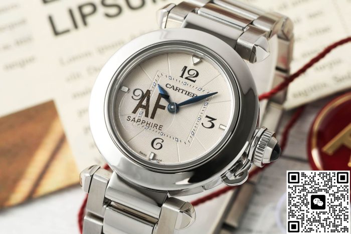 Replica Cartier Pasha WSPA0021 AF Factory Stainless Steel - Image 3