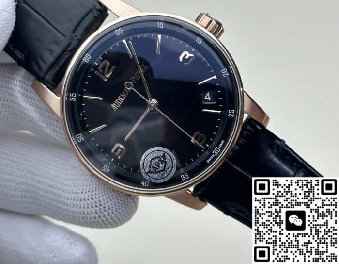 Replica Audemars Piguet CODE 11.59 15210OR.OO.A002CR.01 APS Factory Black Dial - Image 4
