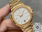 Replica Patek Philippe Nautilus 7118-1R-001 3K Factory Rose Gold - Image 3