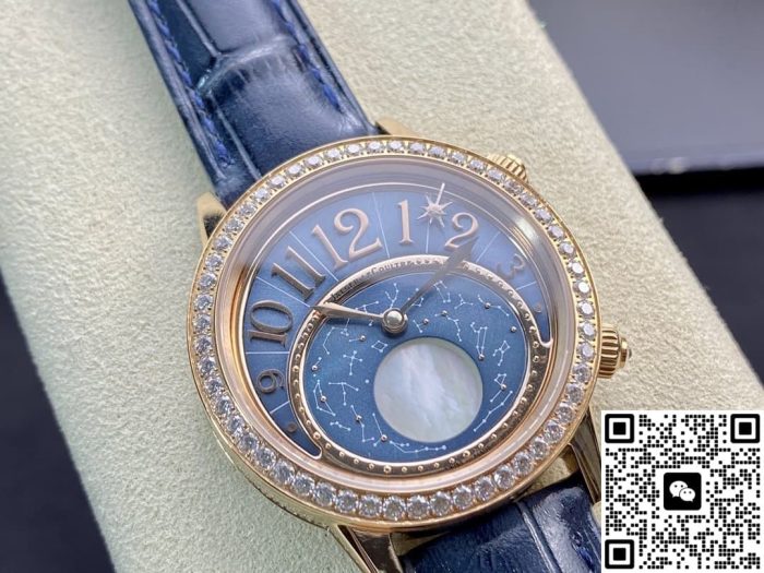 Replica Jaeger-LeCoultre Rendez-Vous 3522480 CC Factory Satin dial - Image 4