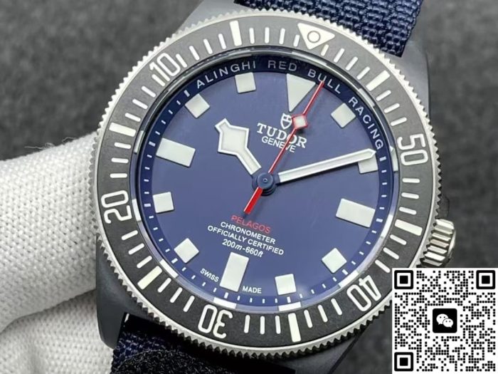 Replica Tudor Pelagos M25707KN-0001 M+ Factory Matte blue - Image 3