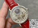 Replica Breguet Tradition 7038BB-1T-9V6-D00D ZF Factory Red strap - Image 14