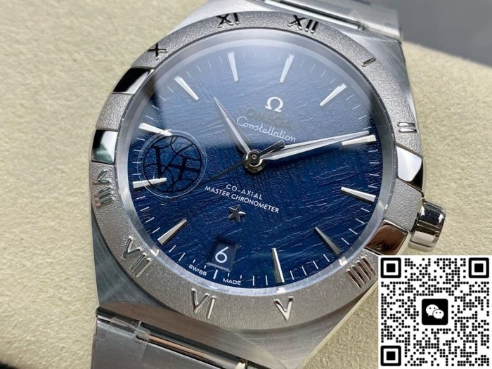 Replica Omega Constellation 131.30.41.21.99.003 V+ Factory V2 Blue Dial - Image 2