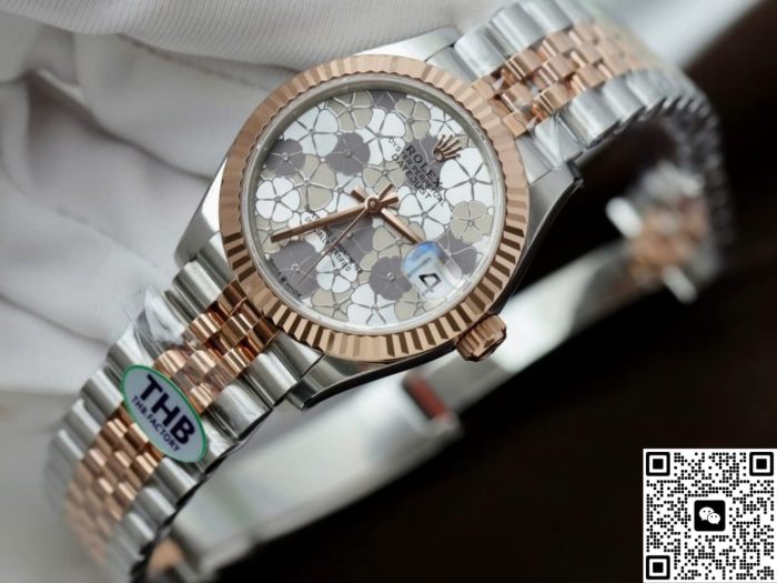 Replica Rolex Datejust m278271-0032 THB Factory Oystersteel - Image 2
