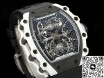 Replica Richard Mille RM21-02 NEW Factory carbon fiber - Image 2