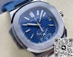 Replica Patek Philippe Nautilus 5980-60G-001 3K factory Chronograph - Image 2