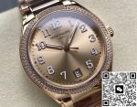 Replica Patek Philippe TWENTY~4 7300-1200R-011 SJ Factory Rose gold dial - Image 3