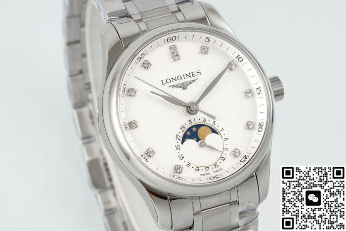 Replica Longines Master Collection L2.409.4.87.6 AF Factory Stainless Steel - Image 4