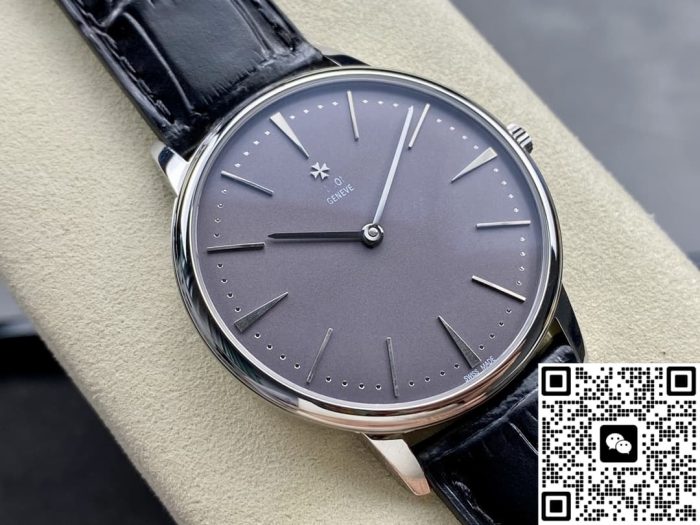 Replica Vacheron Constantin Patrimony 81180-000P-9539 MKS Factory Metal dial - Image 3
