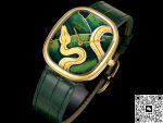 Replica Patek Philippe GOLDEN ELLIPSE 5738-50J-001 TW Factory Enamel dial - Image 3