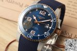 Replica Longines Concas L3.782.3.98.9 AF Factory Rubber strap - Image 3