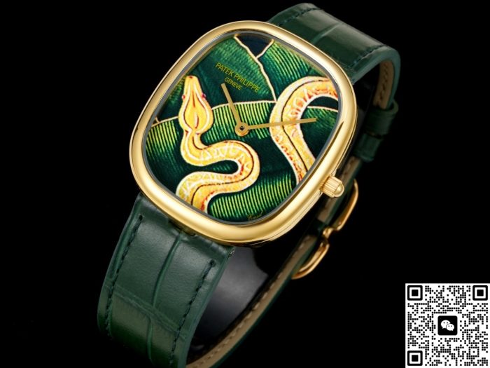 Replica Patek Philippe GOLDEN ELLIPSE 5738-50J-001 TW Factory Enamel dial - Image 3