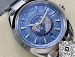 Replica Omega Seamaster 220.10.43.22.03.002 VS Factory Universal Time - Image 3