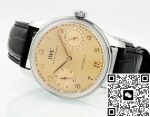 Replica IWC Portugieser IW501705 APS factory Folding clasp - Image 12