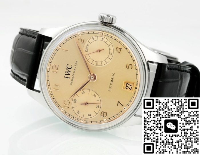 Replica IWC Portugieser IW501705 APS factory Folding clasp - Image 12