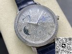 Replica Vacheron Constantin Traditionnelle 7006T-000G-B913 TW Factory Full diamond dial - Image 3