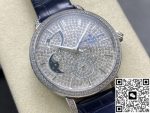 Replica Vacheron Constantin Traditionnelle 7006T-000G-B913 TW Factory Full diamond dial - Image 14