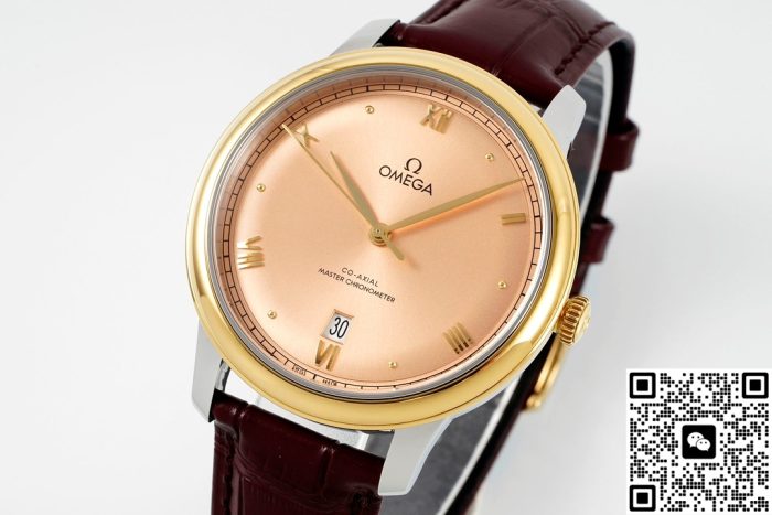 Replica Omega De Ville 434.23.40.20.08.001 MKS Factory Anti-magnetic - Image 5