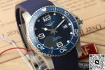 Replica Longines Concas L3.780.4.96.9 AF Factory Blue sunburst - Image 3