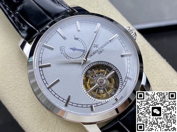 Replica Vacheron Constantin Traditionnelle 89000-000P-9843 TW Factory Blue strap - Image 4