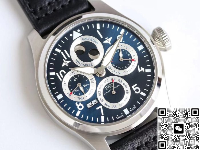 Replica IWC Pilot IW502641 V9 Factory stainless steel - Image 2