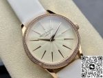 Replica Patek Philippe CALATRAVA 4897R-010 Creamy white dial - Image 4
