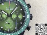 Replica Blancpain Fifty Fathoms 5200-0153-B52A GS Factory Nautical canvas strap - Image 2