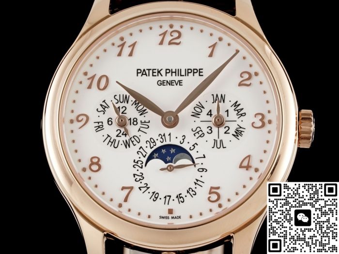 Replica Patek Philippe Grand Complications 5327R-001 3K Factory Dual time zone - Image 3