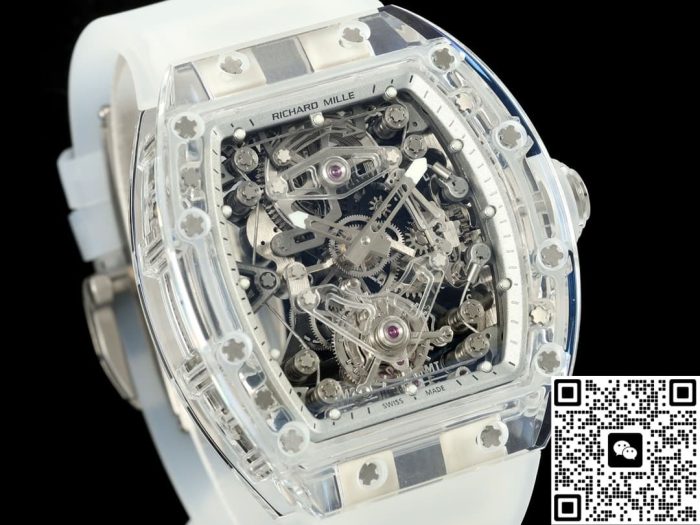Replica Richard Mille RM56-02 RM Factory Tourbillon Large calendar - Image 3