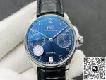 Replica IWC Portuguese IW500710 ZF Factory V5 Dark blue dial - Image 2