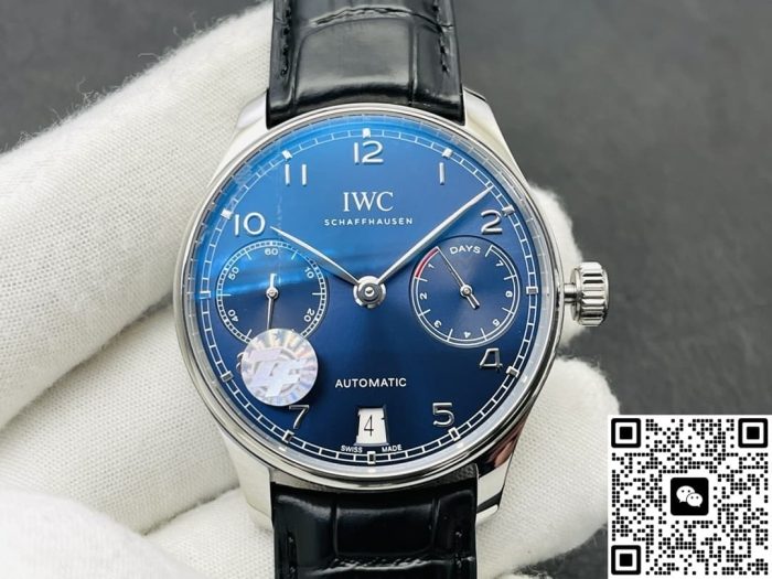 Replica IWC Portuguese IW500710 ZF Factory V5 Dark blue dial - Image 2