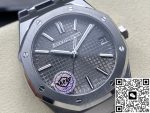 Replica Audemars Piguet Royal Oak 15510ST.OO.1320ST.10 APS Factory V2 Grey strap - Image 4