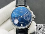 Replica IWC Portuguese IW500710 ZF Factory V5 Dark blue dial - Image 12