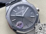 Replica Audemars Piguet Royal Oak 15510ST.OO.1320ST.10 APS Factory V2 Grey strap - Image 15