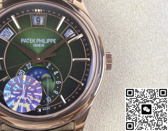 Replica Patek Philippe Complications 5205R-011 GR factory Month display - Image 2