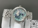 Replica Van Cleef & Arpels Poetic Complexity VCARO8OD00 5G Factory Finework painting - Image 3