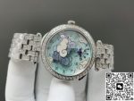 Replica Van Cleef & Arpels Poetic Complexity VCARO8OD00 5G Factory Finework painting - Image 12