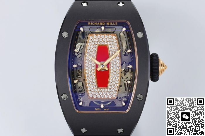 Replica Richard Mille RM07-01 ZF Factory Black ceramic - Image 3