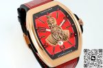 Replica Franck Muller Vanguard ABF Factory Rose gold case - Image 3